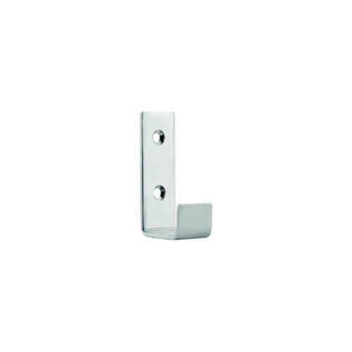 125mm Satin Stainless Steel Robe Hook