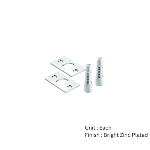 Alternative view of Hinge Bolt - Pack Of 2 - Prepack   Bright Zinc Plated Each