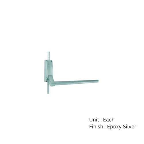 Alternative view of Panic Bolt Single   Epoxy Silver  Each