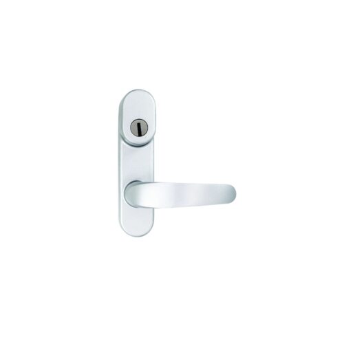 Outside Locking Attachment Lever