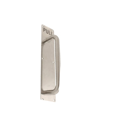 Stainless Steel Pull Handle On Plate
