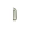 Stainless Steel Pull Handle Brass Insert