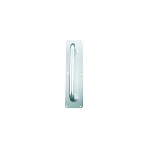 Aluminium Round Bar Pull Handle On Plate