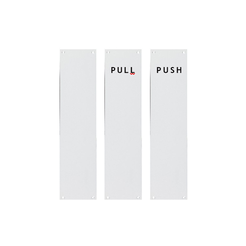 Aluminium Finger Plate