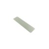 stainless steel radius finger plate