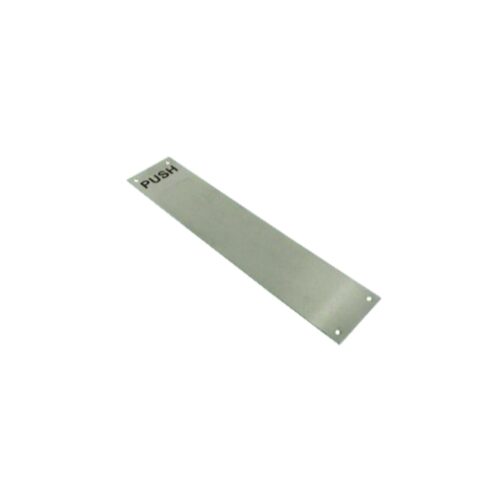 stainless steel finger push plate