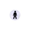 stainless steel male sign