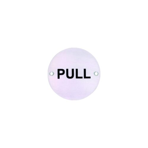 Fire Door Keep Pull Sign