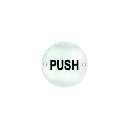 Fire Door Keep Push Sign