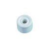 white pvc door stop