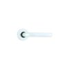 Aluminium Round Rose Latch