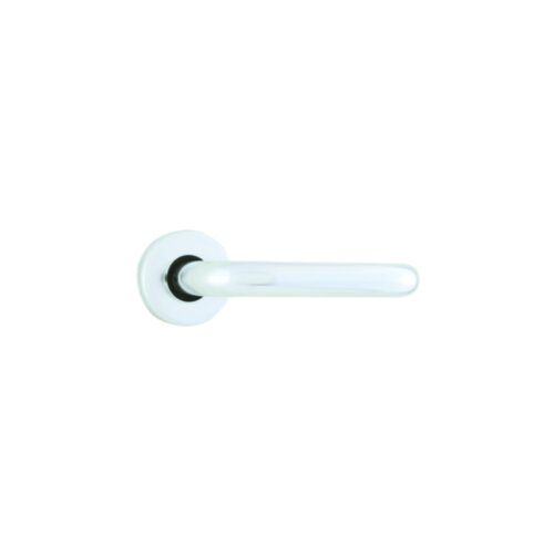 Aluminium Round Rose Latch