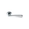 Warkworth Round Lever On Rose