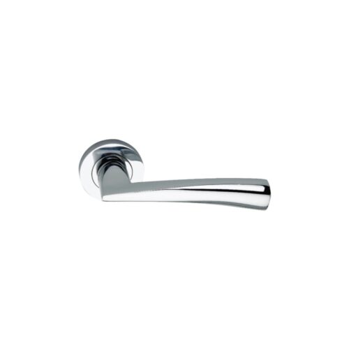 Warkworth Round Lever On Rose
