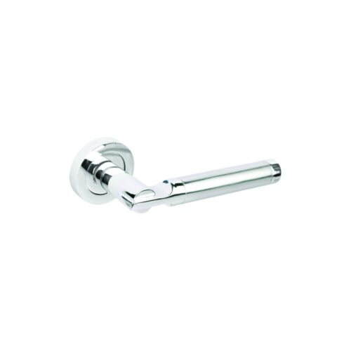 Hever Round Rose Latch