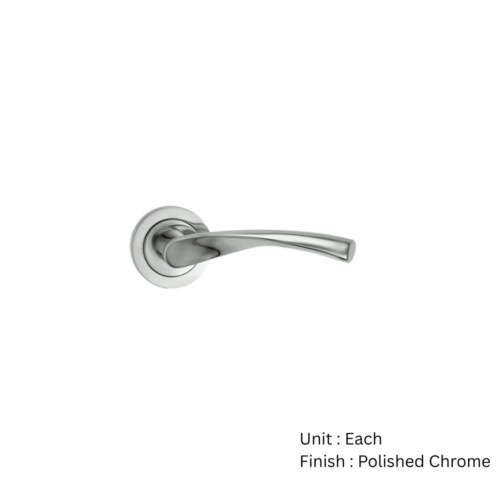Alternative view of Richmond Round Rose Furniture - Polished Chrome and Satin Chrome Set