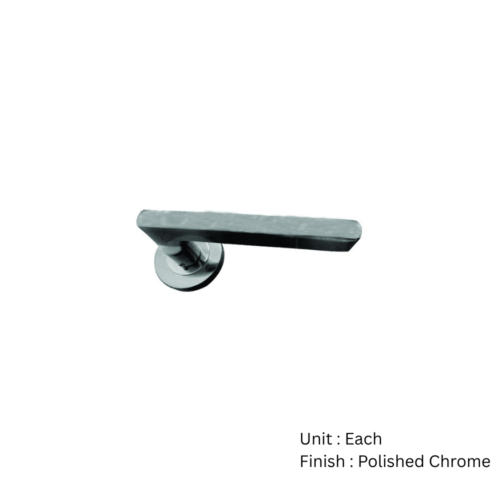 Alternative view of Arundel Round Rose Furniture -  Polished Chrome and Satin Chrome Set
