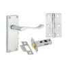 Victorian Scroll Latch