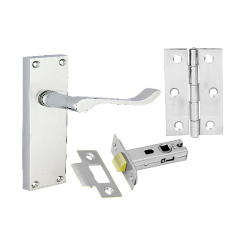 Contract Victorian Scroll Latch