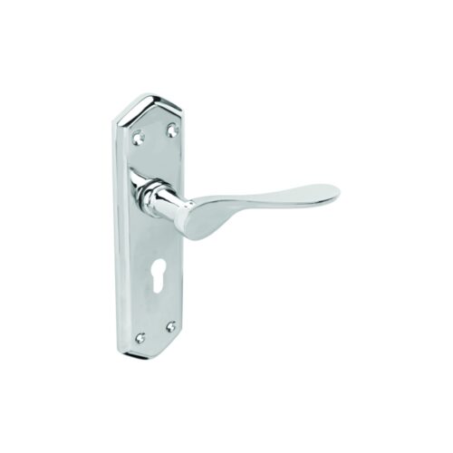 Kenilworth Euro Profile Furniture  Chrome Plated Pair