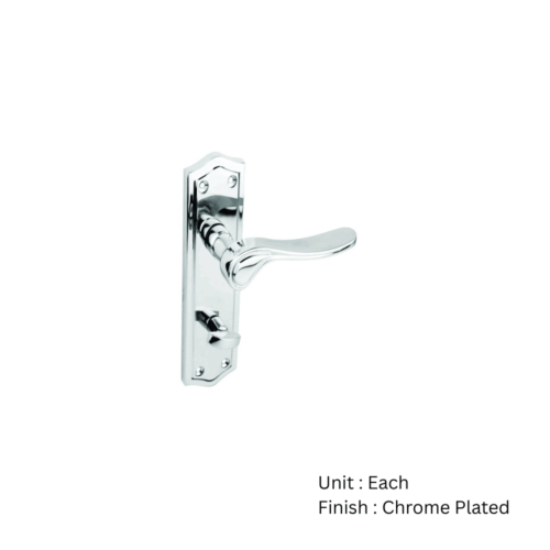 Alternative view of Orford Bathroom Furniture To En1906 (Pt 3)  Chrome Plated Set