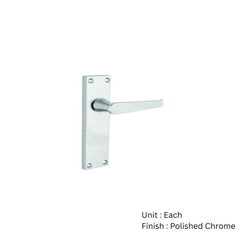 Alternative view of Victorian Latch Furniture Straight To En1906(Part3) - Available in Multiple Finishes - Set
