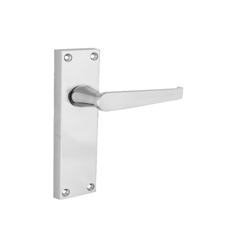 satin chrome victorian latch furniture