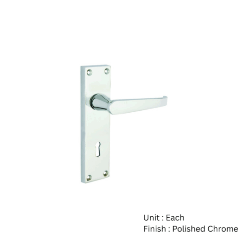 Alternative view of Victorian Lock Furniture Straight To En1906(Part3) - Available in Multiple Finishes - Set
