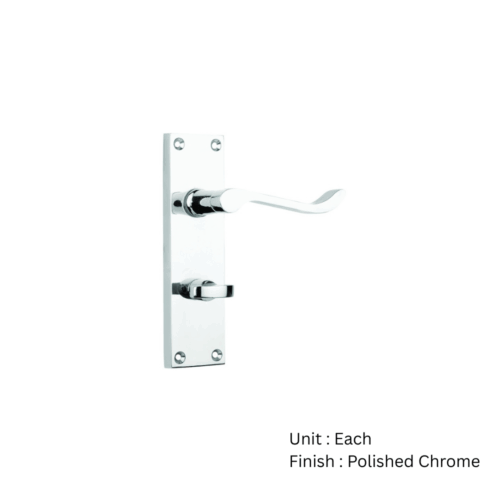 Alternative view of Victorian Scroll Bathroom Furniture To En1906 (Part 3)  Polished Chrome Set