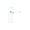 Victorian Scroll Euro Profile Furniture To En1906 (Part 3) 47.5mm Polished Chrome Set