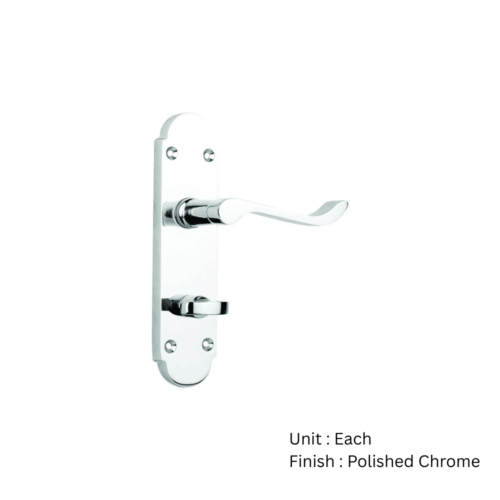 Alternative view of Carisbrooke Bathroom Furniture To En1906 Part 3  Chrome Plated Set