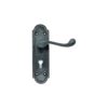 Black Antique Turnberry Lock    Epoxy Black Set