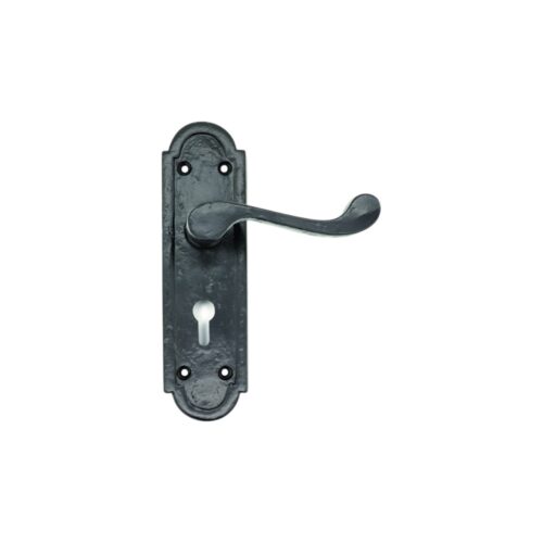 Black Antique Turnberry Lock    Epoxy Black Set