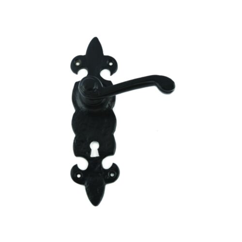 Black Antique Ornate Lock