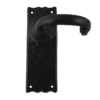Black Antique Traditional Latch