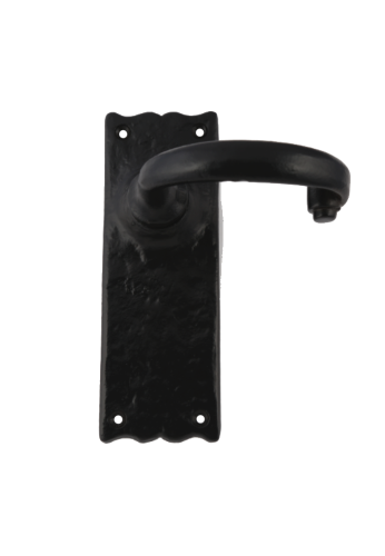 Black Antique Traditional Latch