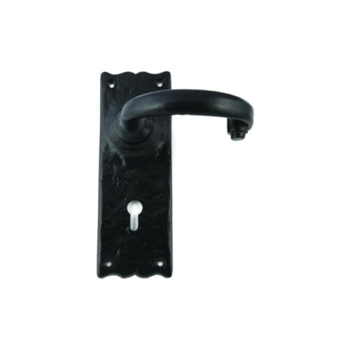 Black Antique Lock Furniture