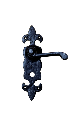 Black Antique Ornate Bathroom Furniture