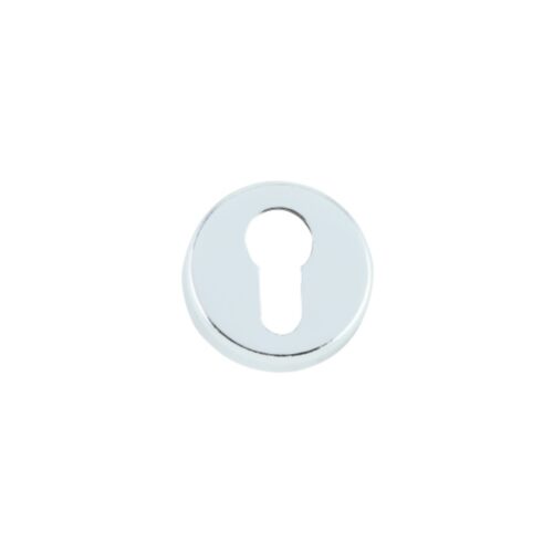 Euro Profile Escutcheon - Pack Of 2 51mm Satin Anodised Pair