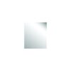 Repair Escutcheon - Stainless Steel Stick On - Blank 47.5 X 65.5 X 1.5 Satin Stainless Each