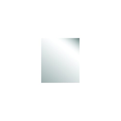 Repair Escutcheon - Stainless Steel Stick On - Blank 47.5 X 65.5 X 1.5 Satin Stainless Each