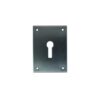 Repair Escutcheon Screwfix - Keylock 47.5 X 65.5 X 1.5 -  Each