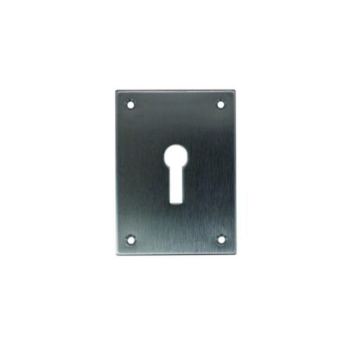 Repair Escutcheon Screwfix - Keylock 47.5 X 65.5 X 1.5 -  Each