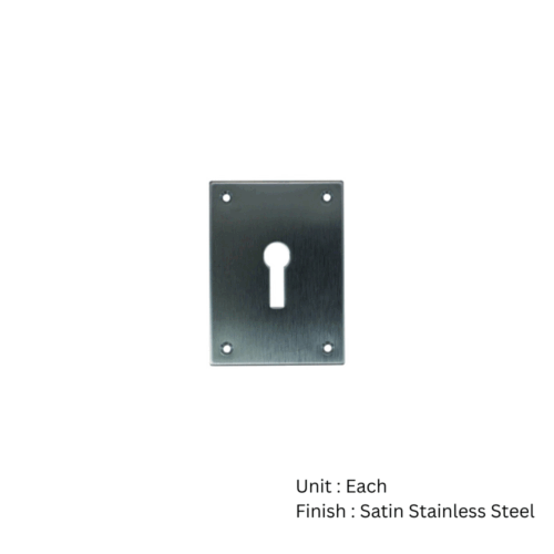 Alternative view of Repair Escutcheon Screwfix - Keylock 47.5 X 65.5 X 1.5 -  Each