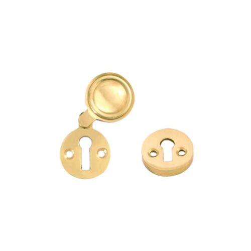 Victorian Open and Covered Escutcheon