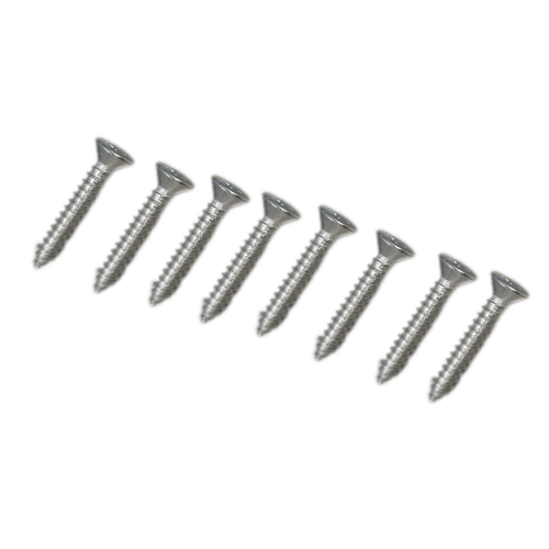 Stainless Steel Screws For Ce13 (10 X 1 1/4" - Pack Of 25)  Polished Pack