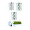 zinc plated ce fire door pack