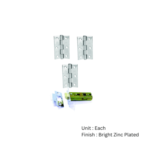 Alternative view of CE Fire Door Pack - 1½ Pair 2020 BTP / Tubular Latch