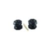Black Antique Octagonal Mortice Knob
