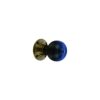 Ebony Beehive Wooden Mortice Knob